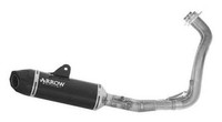 77003AKN - Auspufftopf Arrow Icon Dark Aluminium Yamaha Tracer 7 (25-)