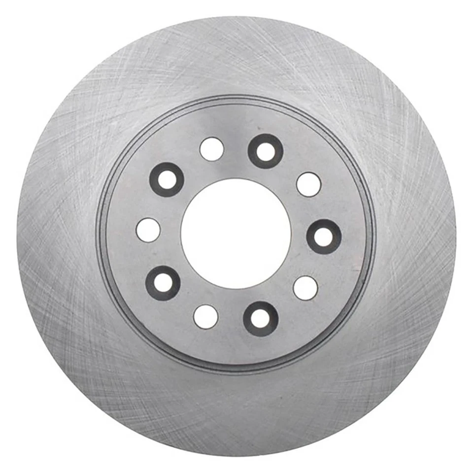 Front Brake Rotors + Ceramic Brake Pads & Hardware For 2004-2007 Ford Freestar - Image 4 of 4