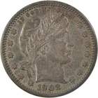 1903 Barber Silver Quarter XF EF Extremely Fine 25c Coin Collectible