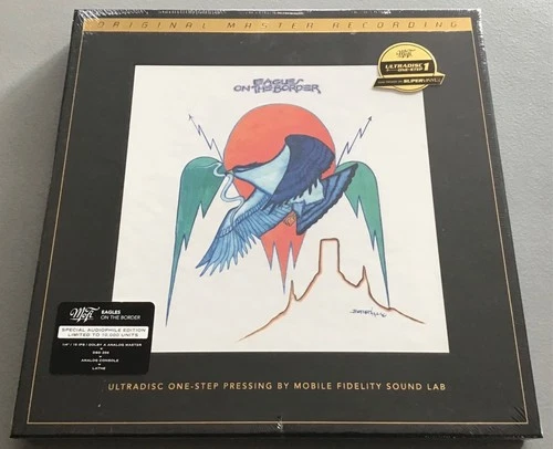 Eagles - On The Border (1974) - MFSL One-Step Viny - 2 X 45 RPM - 2022 - Sealed