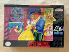 New ListingDisney's Beauty and the Beast SNES Super Nintendo FACTORY SEALED NEW Hudson soft