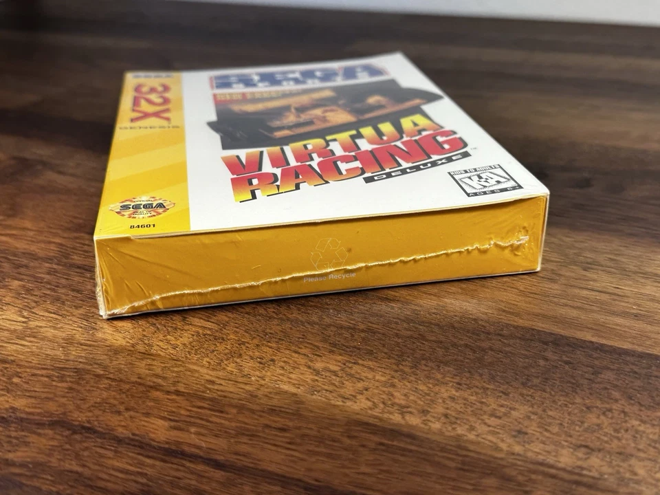 Sega Genesis 32X VIRTUA RACING DELUXE - NEW & Factory Sealed.  Nice! - Image 2 of 4