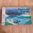 Vintage Bermuda Triangle Board Game Milton Bradley 1970s Complete Mystery Cloud