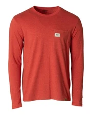 Banded Trail Runner Pocket Oxblood Shirt