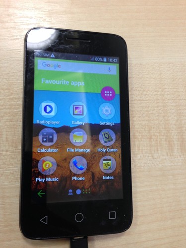 Vodafone Smart First 6 V695 schwarz 4GB Android 4.4.2 Smartphone