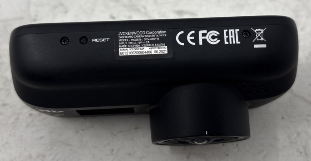 Kenwood DRV-A601W 4K Dash Cam (USED)  @@ READ DESCRIPTION @@