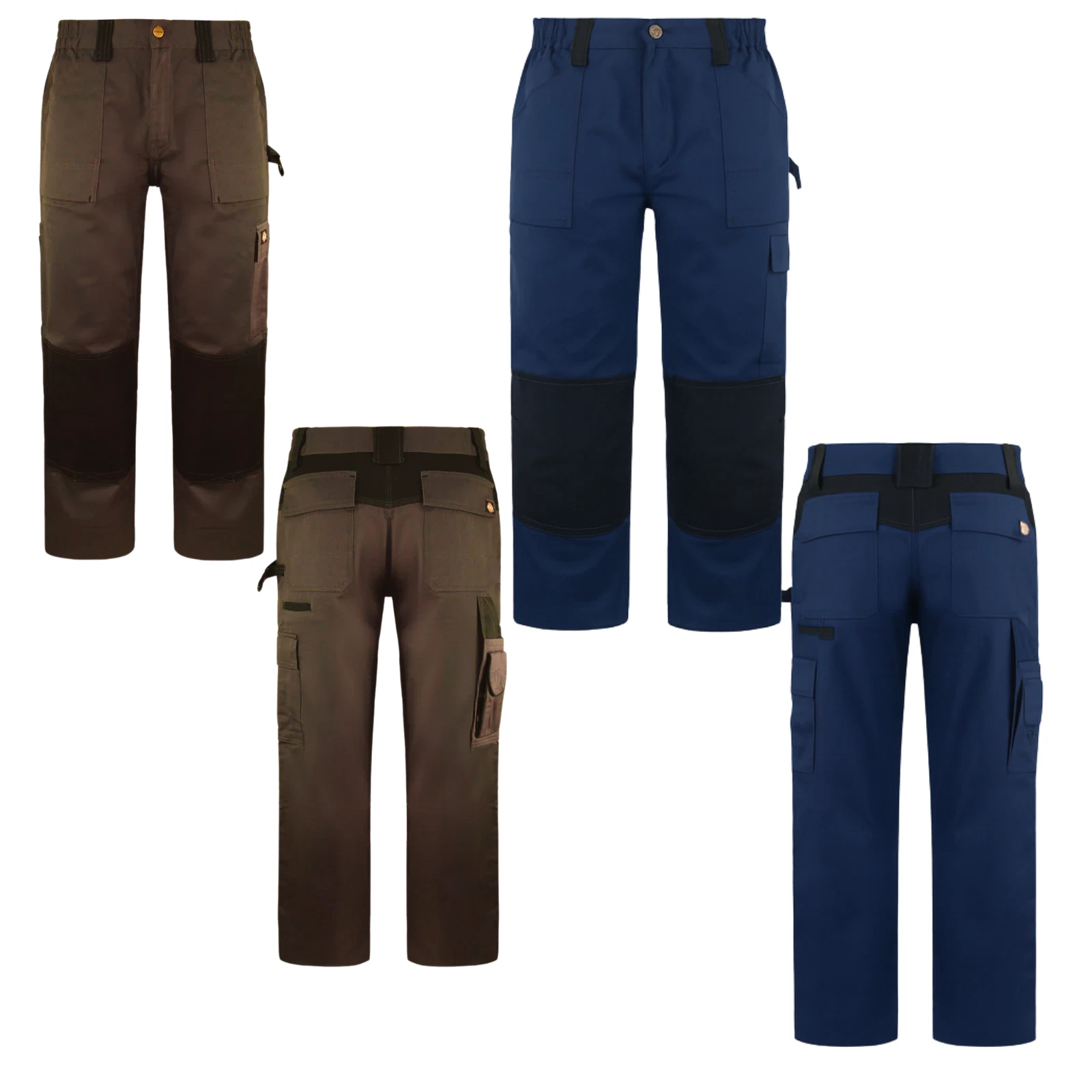 Men Cargo Trousers New Elasticated Waist Combat Work Pants Multifunction/Pocket
Opens in a new windo
