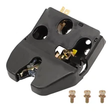 Trunk Lid Latch Lock Release Handle Trunk Latch Assembly for Civic 1996-2000