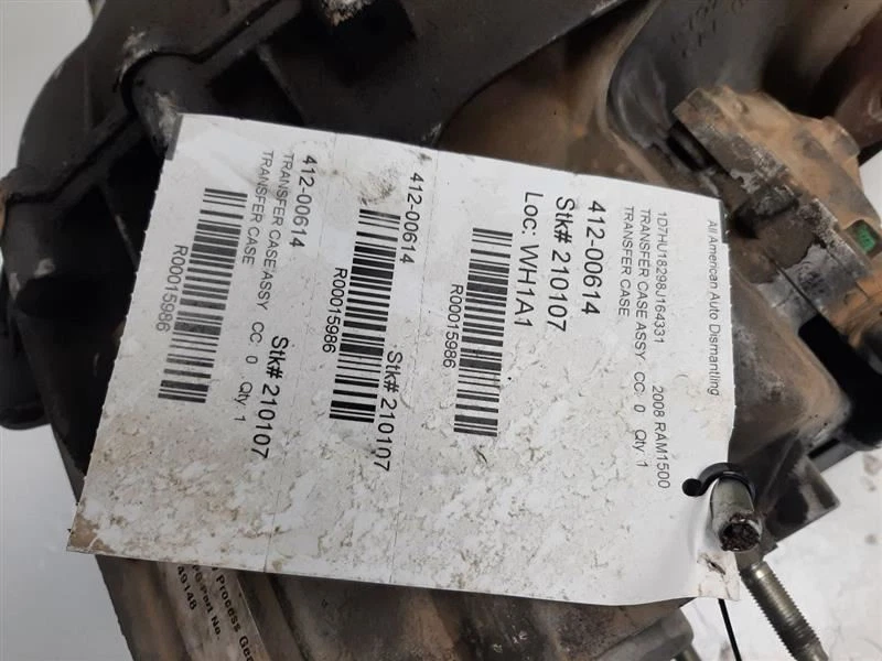 Caja de transferencia modelo NV273 cambio eléctrico 06-11 Dodge Ram 2500 52123024AB Foto 4 de 4