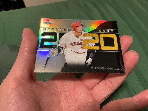 2020 Topps Chrome Update Series - Target Decade's Next Shohei Ohtani #DNC-18