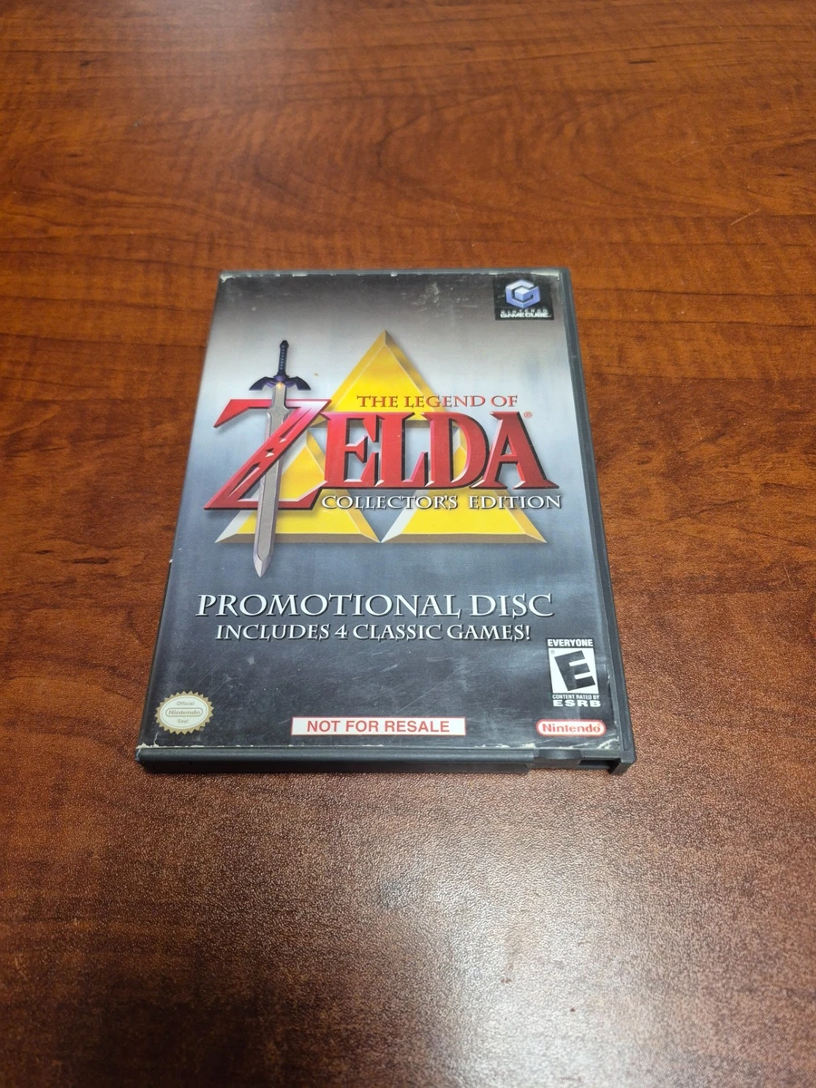 Preços baixos em The Legend of Zelda Nintendo GameCube Video Games