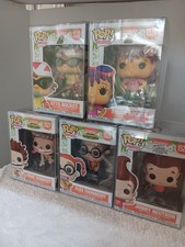 Funko POP! Television Nickelodeon ( complete Set of 5 )  #1527-#1531
