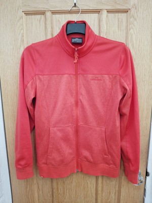 Kathmandu Altica 100 Jacke Uk Größe 10 - Rot - Full Zip - Top Zustand