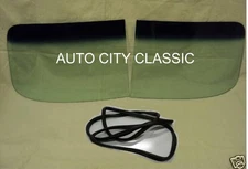 1949 1950 1951 1952 Chevrolet Windshield Glass Cpe Sedan 2 Piece Gasket w/Chrm