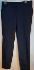 The Limited Women's Ankle Exact Stretch Pants Navy Size 8R