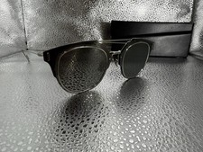Gafas de sol Dior Homme Composit 1.0 plateadas con espejo