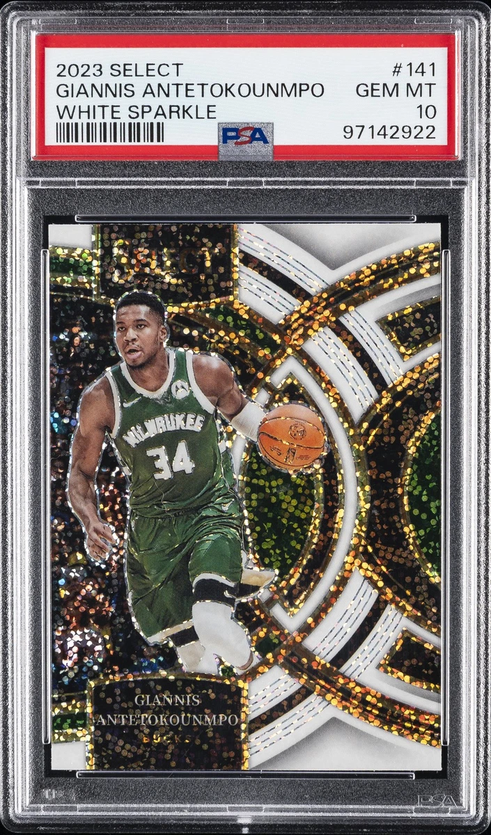National Basketball Association (NBA) Giannis Antetokounmpo 10