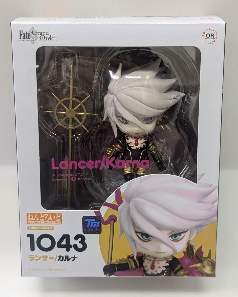 ねんどろいど 1043 ランサー/カルナ ねんどろいど ランサー/カルナ | GOODSMILE ONLINE SHOP