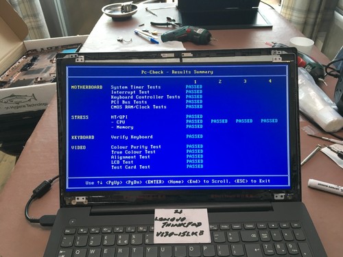 Lenovo B50-80 15.6" Slim Screen LTN156AT37 402 30 Pin LVDS TESTED WORKING (S356 - Afbeelding 30 van 30