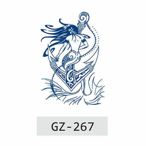 Temporary Tattoos Flower Arm Body Wedding Sticker Sleeve Waterproof Fake Art lot - Picture 54 of 84