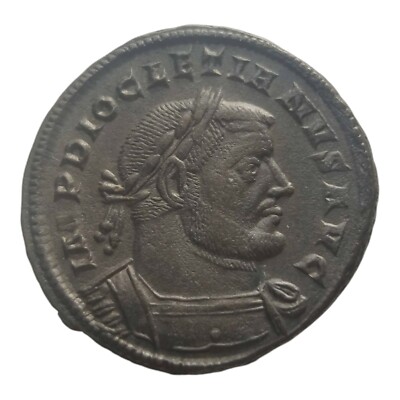 Diocletian 303-5 CE Large Follis Treveri Mint Roman Empire