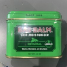 Vermont's Original Bag Balm Skin Moisturizer 4 ounce Tin Sealed 