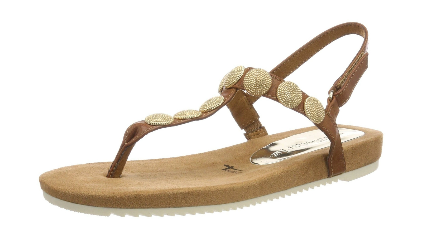 Tamaris Women's 1-1-28168-22 Ankle Strap Sandals Brown (Cognac 305) 3.5 UK Tamaris Women's 1-1-28168-22 Ankle Strap Sandals Brown (Cognac 305) 3.5 UK