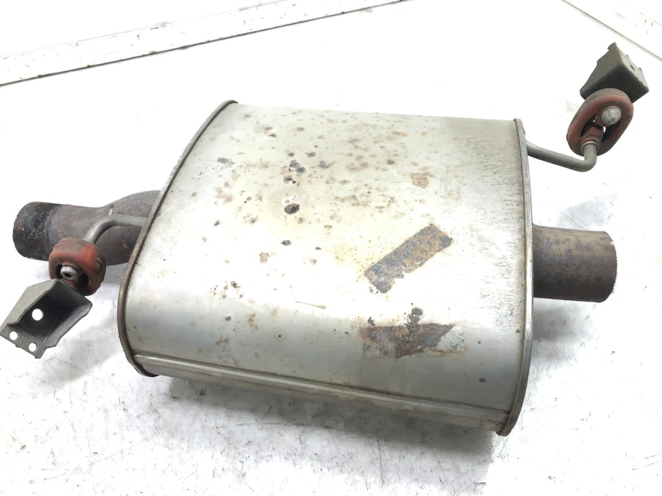 2018-2022 VOLKSWAGEN ATLAS 3.6L EXHAUST CENTER MUFFLER RESONATOR PIPE OEM CUT - Image 4 of 4