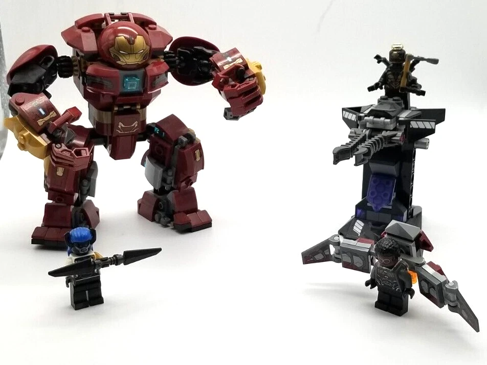 LEGO Marvel Super Heroes 76104 The Hulkbuster Smash Up w extra set