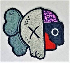 Embroidered Patch Iron-On/Sew-On for jackets, hats, bags, jeans etc