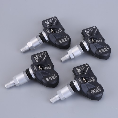 4x Sensore pressione pneumatici TPMS 36106798872 per BMW F06 F07 F10 F11 F12 F13 X1 X3 X4 - Foto 22 di 24