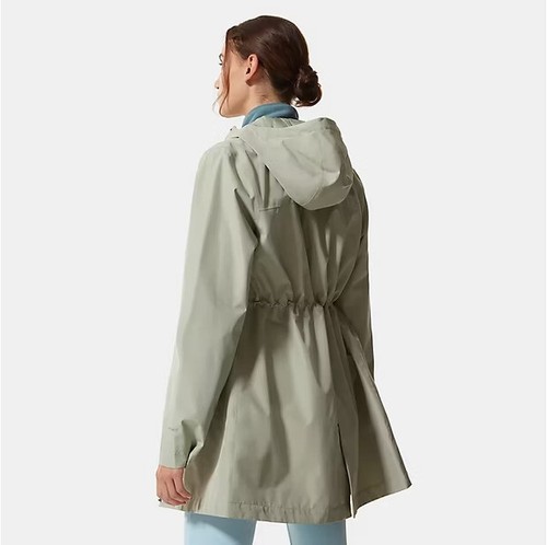 The North Face Women's Woodmont Parka / Tea Green / BNWT / RRP £170 - Picture 3 of 13