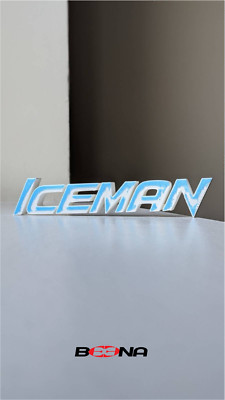 Marvel's ICEMAN Logo Display (Modern Age) Beena Studio