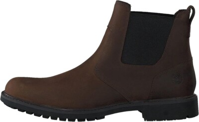 Timberland Men's Chelsea Boots Dark Brown
