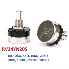 RV24YN20S Carbon Film Single Turn Potentiometer Adjustable Resistors 1K to 500K