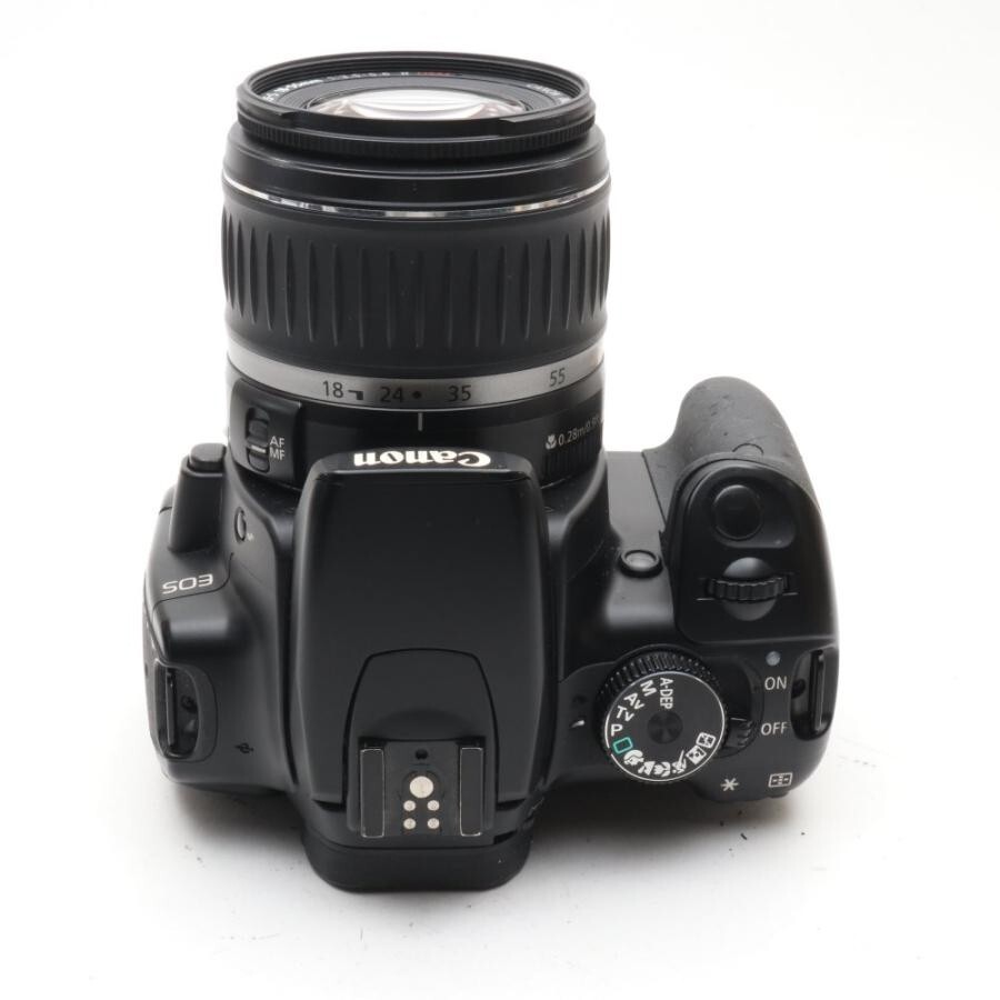 Canon EOS Kiss Digital X Lens Kit Black EF-S18-55/3.5-5.6 II
