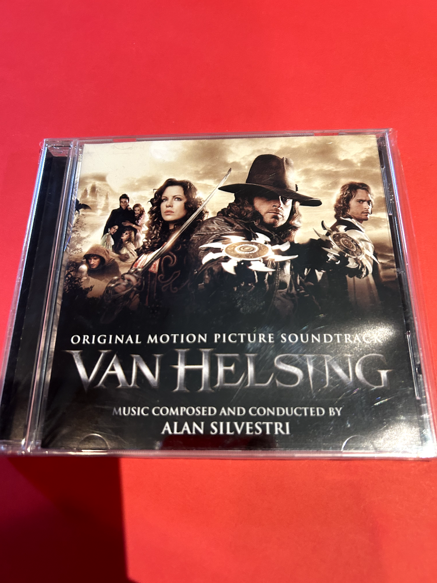 Van Helsing Soundtrack (Alan Silvestri) CD JAPAN Release OST BGM