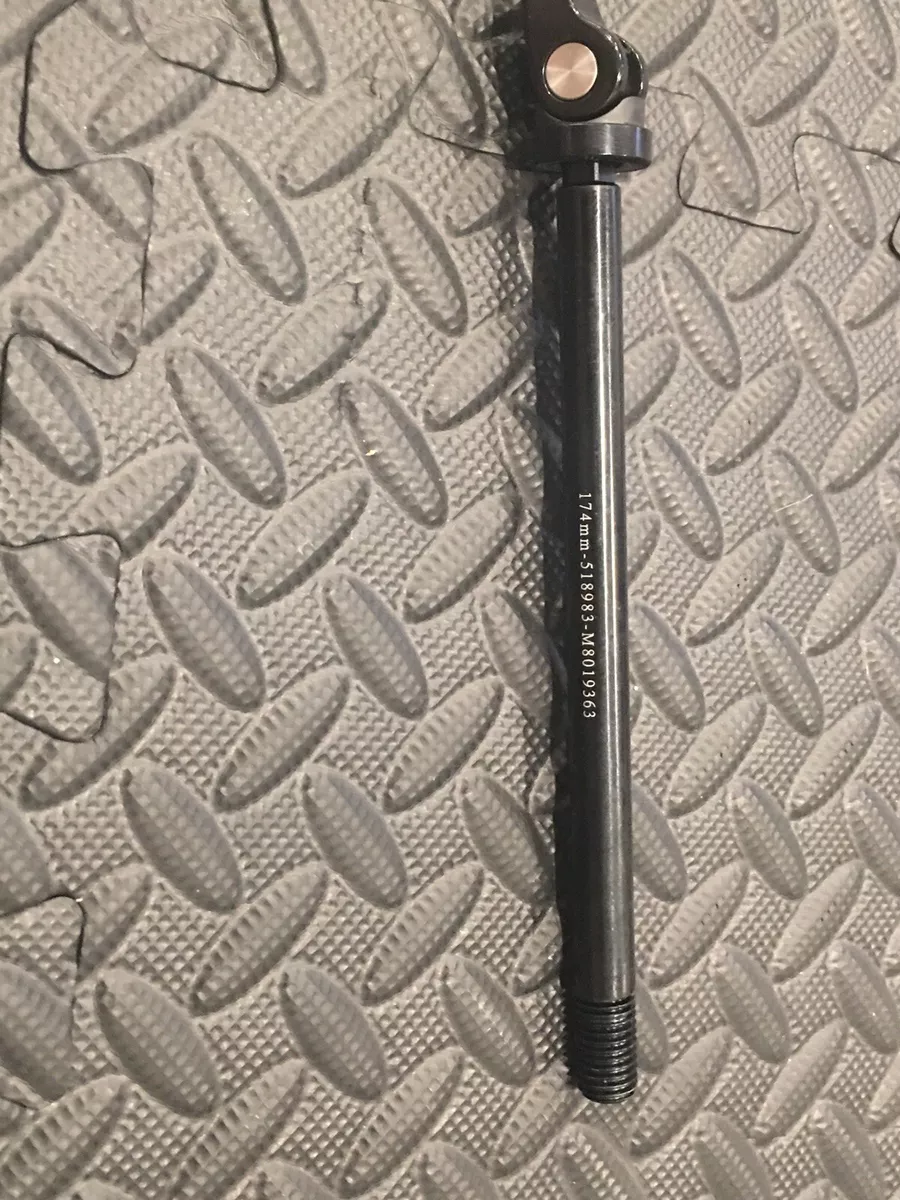 Bontrager 2024 thru axle