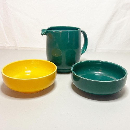 1970s Collection of Plus Bowls and Pitcher by Wolf Karnagel for Rosenthal Studio - Picture 2 of 11