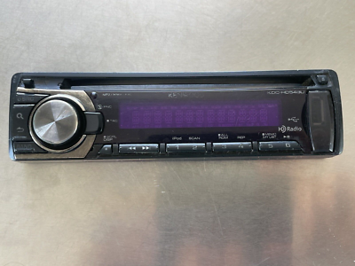 KENWOOD KDC-HD548U CAR STEREO ONLY KENWOOD KDC-HD548U FACEPLATE