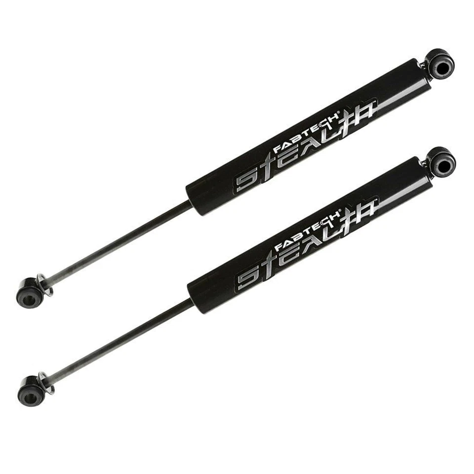 Fabtech Stealth Rear Shock Absorbers Set for 04-15 Ford F-150 Foto 3 de 4