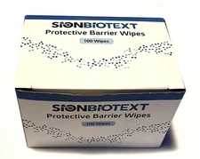 Convatec - Sion Biotext - Protective Skin Barrier Wipes - 100 Pack - New in Box