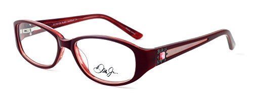 Dale Earnhardt 6793 Premium Designer Reading Glasses in Ruby