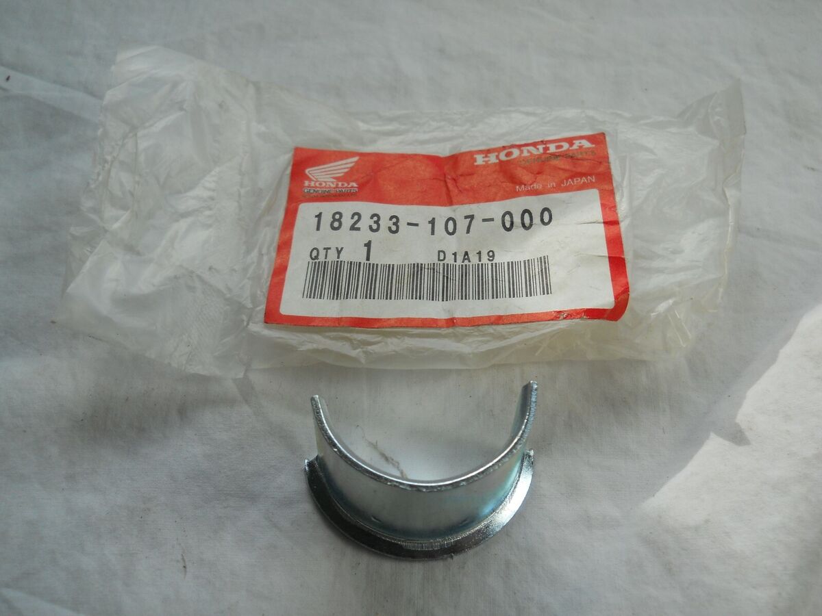 Honda NOS CB100, CL100, SL100, Exhaust Joint Collar, # 18233 Honda NOS CB100, CL100, SL100, Exhaust Joint Collar, # 18233