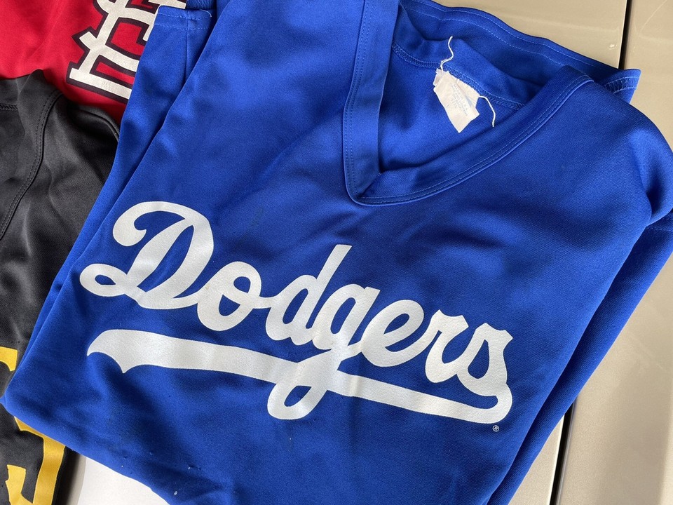 Vintage 90s Majestic Little League Jerseys Bundle Mens SL Dodgers