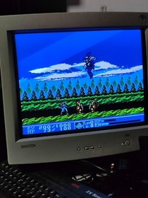 NES FAMICOM KICK MASTER ENGLISH VERSION GAME ONLY USED CONDITION