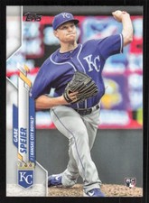 2020 Topps Update Gabe Speier #U-210  Baseball Rookie Kansas City Royals  RC