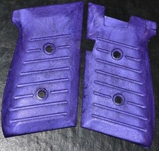 Jimenez Ja9 Jennings Bryco 9mm Pistol Grips Reflex Violet Plastic