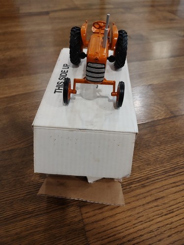 1990 SpecCast 1/16 Allis Chalmers D10 Tractor DAC-405 EUC w/Box - Picture 6 of 8