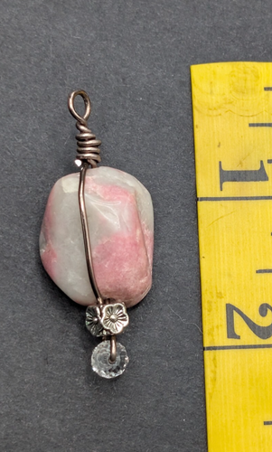 Beaded Wire Wrapped Pendant / Charm for Craft Windchime Car Hanger: U-Pick - Picture 26 of 84